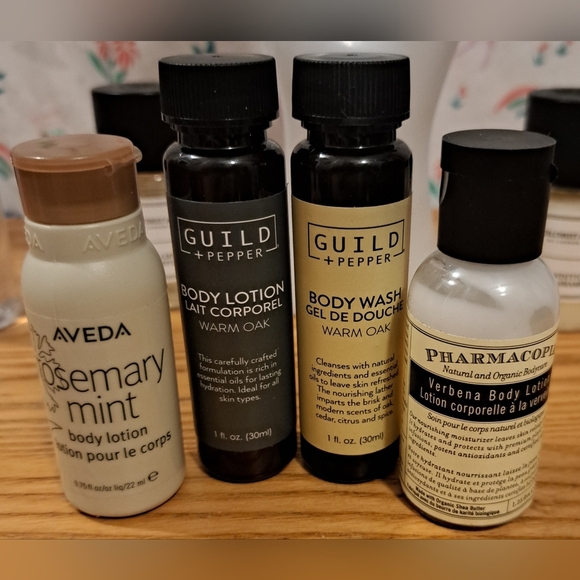 Gilchrist & Soames Luxury Travel Size Vacation Toiletry Shower Body Hair Lotion - Picture 5 of 5